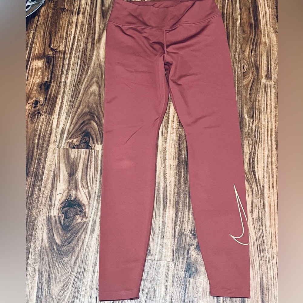 Nike Women's Leggings in Rosewood
